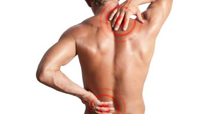 osteokondroosist tingitud valu